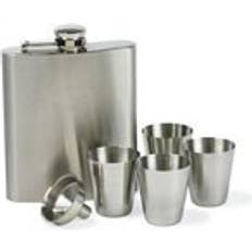 Funktion Flask Set with Glass Servering 6stk