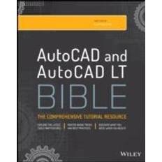 Autocad AutoCAD 2015 and AutoCAD LT 2015 Bible (Hæftet, 2014)