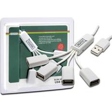 Digitus DA-70216 4 Porte Hub USB 2.0