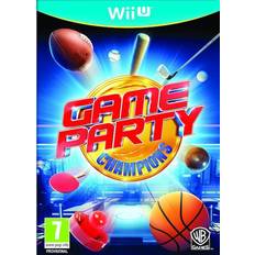 Jeux Nintendo Wii U vente Game Party Champions