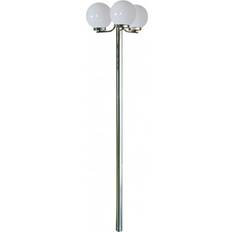 Pole Lighting vidaXL Bristol 3-Arm Pole Lighting 220cm