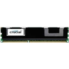 Crucial DDR3 Memorias RAM Crucial 4GB DDR3 1600MHz PC312800 240pin RDIMM módulo de memoria