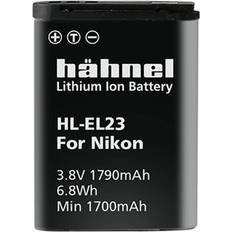 Nikon en el23 batteri Hähnel HL-EL 23