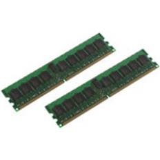 2 GB - DDR2 RAM minnen MicroMemory DDR2 400MHZ 2x2GB ECC Reg (MMC3057/4096)