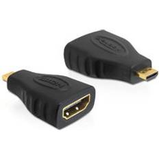 DeLock High Speed ​​Micro HDMI - HDMI Adapter M-F