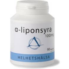 Vitaminer & Kosttilskudd Helhetshälsa Alfa-Liponsyra 90 st