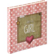 Fotoalbum baby Walther Little Baby Girl Baby Album 50 28 X 30.5 (UK-100-R)