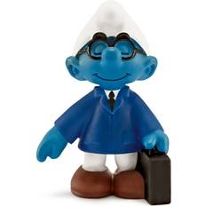 Schleich Smurfarna Leksaker Schleich Säljarsmurf 20774