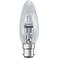 Candle Halogen Lamps Osram HAL CL B Halogen Lamp 30W B22d