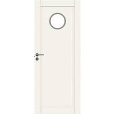 Innerdörr 7 x 20 Swedoor Unique 01L GWA 130 Innerdörr Klarglas S 0502-Y H (62.5x194cm)
