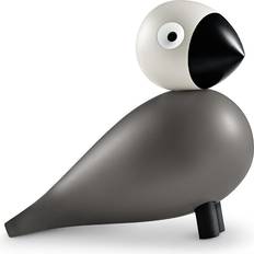 Kay Bojesen Oiseau Chanteur Ernst - Grey Figurine 15.5cm