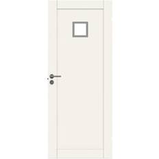 Innerdörr 625 x 2040 Swedoor Unique 01L GWA120 Innerdörr Klarglas S 0502-Y H (62.5x204cm)