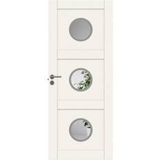 Swedoor Unique 03L GWA330 Innerdörr Klarglas S 0502-Y H (82.5x204cm)