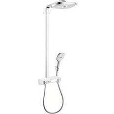 Manuale Set Doccia Hansgrohe Raindance Select E300 3-jet Showerpipe Bianco