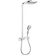 Hansgrohe Raindance Select E300 3-jet Showerpipe Chrom