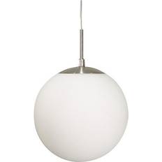 Glaskupa Malmbergs Global Pendellampa ∅ 25cm