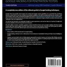 Google Hacking for Penetration Testers (Paperback, 2015)