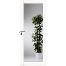 Swedoor Unique GW01L Innerdør Klarglass S 0502-Y V (62.5x204cm)