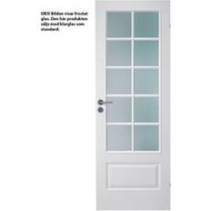 Swedoor compact sp10 Swedoor Compact SP10 Inderdør Klart glas S 0502-Y H (72.5x194cm)