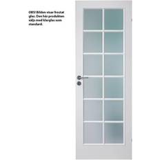 Compact sp12 Swedoor Compact SP12 Inderdør Klart glas S 0502-Y H (72.5x194cm)