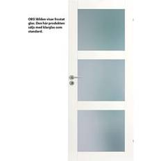 Swedoor Unique GW03L Inderdør Klart glas S 0502-Y H (72.5x204cm)