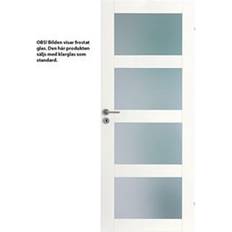 Swedoor Unique GW04L Innerdør Klarglass S 0502-Y H (72.5x194cm)