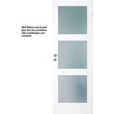 Swedoor Easy GW3 Innerdörr Klarglas S 0502-Y V (62.4x194cm)