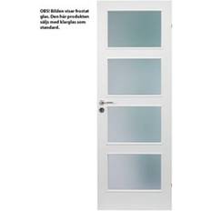 Swedoor Stable GW4 Inderdør Klart glas S 0502-Y V (62.4x194cm)