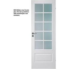 Swedoor style sp10 Swedoor Style SP10 Inderdør Klart glas S 0502-Y H (82.5x194cm)