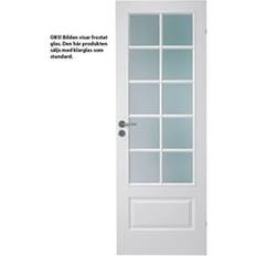 Swedoor Style SP10 Innerdörr Klarglas S 0502-Y H (82.5x194cm)