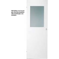 Swedoor Easy G21 Infälld Skjutdörr Klarglas S 0502-Y H (82.5x204cm)