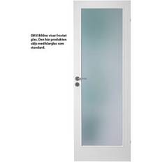 Innerdörr 7 x 20 Swedoor Easy GW1 Innerdörr Klarglas S 0502-Y V (62.4x194cm)
