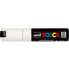 Uni Posca Markers Uni Posca PC-8K Broad Bullet White