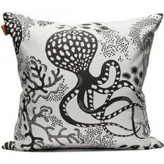 Littlephant Hemtextil Littlephant Aquatic Komplett dekorationskudde Svart (50x50cm)