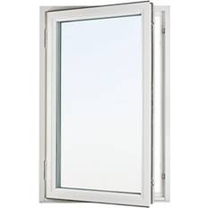 Fönster 50 x 50 Traryd Fönster 701311050550 Optimal 05-05 Aluminium Sidohängt fönster 50x50cm