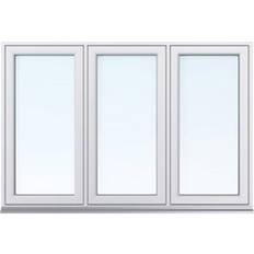 SP Fönster Balans PLUS F3 19-07 Aluminium Vridfönster 3-glasfönster 190x70cm