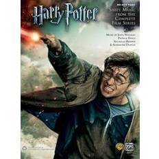 Bøker Harry Potter -- Sheet Music from the Complete Film Series: Big Note Piano (Heftet, 2012)