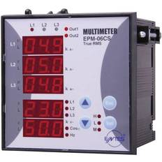 Stromnetz Multimeter Entes EPM-06-96