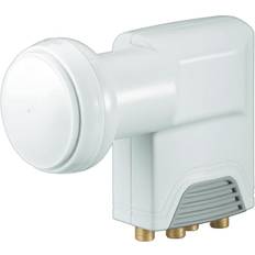 Goobay lnb Goobay SAT Universal Quad 0.1dB