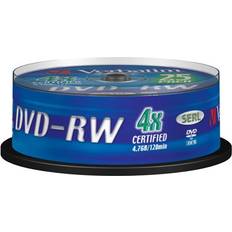 Dvd rw 4.7gb Verbatim DVD-RW Matt Silver 4.7GB DVD-RW 25pieza(s