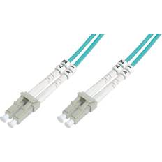 Duplex Multimode OM3 50/125 LC - SC