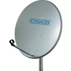 Numérique Antennes Paraboliques Schwaiger SAT Sans Récepteur SPI5500SET4 4 pcs