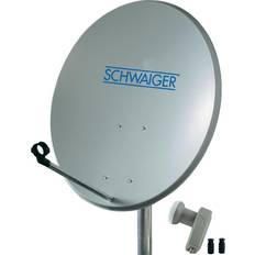 Schwaiger SAT Sans Récepteur SPI5500SET2 Nombre Dabonnés 2