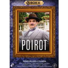 Dvd poirot Poirot: Box 4 (DVD 2009)