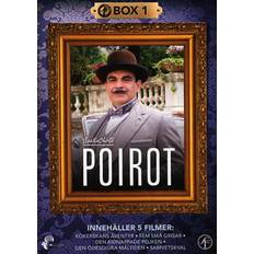 Dvd poirot Poirot: Box 1 (DVD 2009)