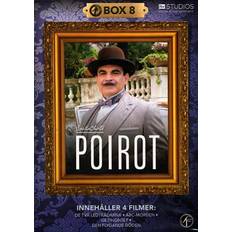 Dvd poirot Poirot: Box 8 (DVD 1990/1991)