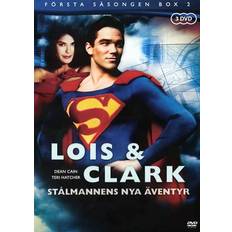 Filmer Lois & Clark: Säsong 1:2 (DVD 1993-1994)