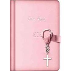 Pink bible NKJV Simply Charming Bible, Pink (Copertina rigida, 2014)