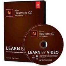 Adobe illustrator Adobe Illustrator CC Learn by Video 2015 Release (Indbundet, 2015)