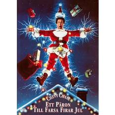Jul dvd film Ett päron till farsa firar jul (DVD 1989)